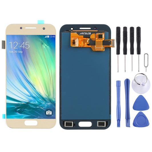 Écran LCD et numériseur complet (matériau TFT) pour Galaxy A3 (2017), A320FL, A320F, A320F/DS, A320Y/DS, A320Y, pour Galaxy A3 (2017) TFT, pour Samsung Galaxy A3 (2017) TFT
