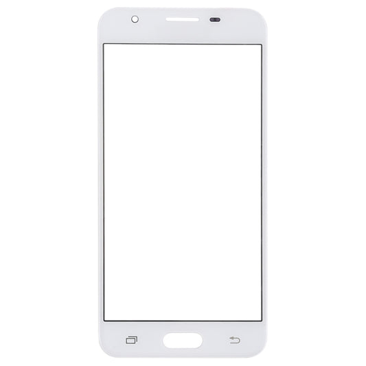 Lot de 10 lentilles extérieures en verre pour écran avant, pour Samsung Galaxy J5 Prime, On5 (2016), G570F/DS, G570Y
