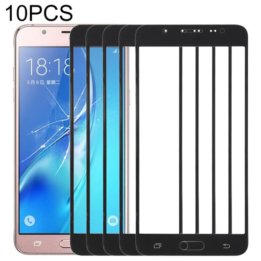 Lot de 10 lentilles extérieures en verre pour écran avant, pour Samsung Galaxy J5 (2016) / J510FN / J510F / J510G / J510Y / J510M
