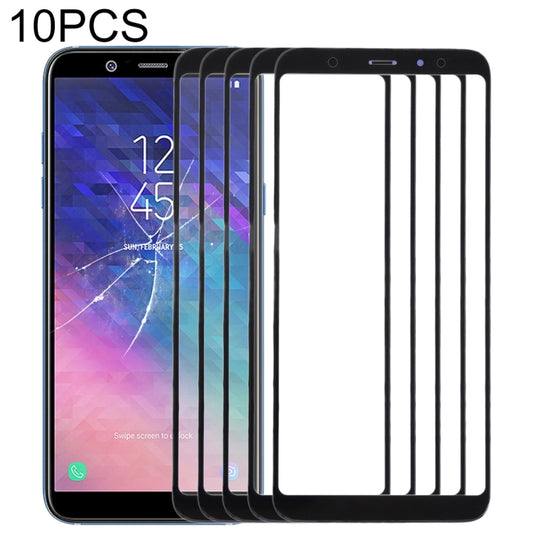 For Samsung Galaxy A6+ (2018) / A605  10pcs Front Screen Outer Glass Lens , For Samsung Galaxy A6+ (2018)