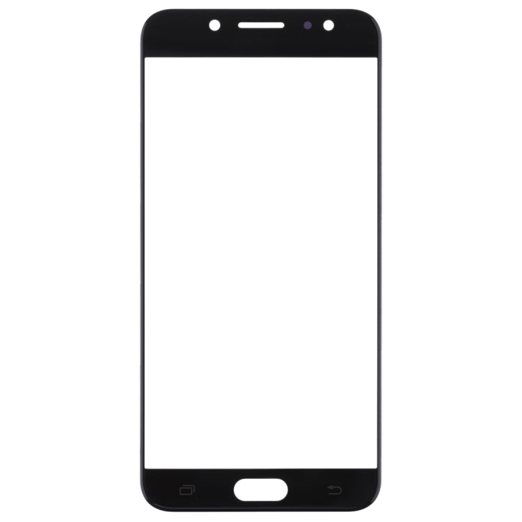 For Samsung Galaxy C8 / C7100, C7(2017) / J7+, C710F/DS 10pcs Front Screen Outer Glass Lens , For Samsung Galaxy C8