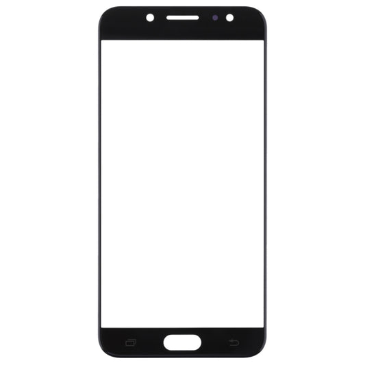 For Samsung Galaxy C8 / C7100, C7(2017) / J7+, C710F/DS 10pcs Front Screen Outer Glass Lens , For Samsung Galaxy C8