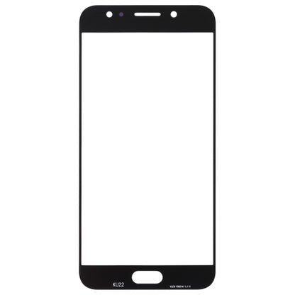 For Samsung Galaxy C8 / C7100, C7(2017) / J7+, C710F/DS 10pcs Front Screen Outer Glass Lens , For Samsung Galaxy C8