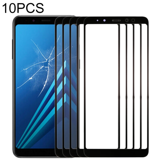 For Samsung Galaxy A8 (2018) 10pcs Front Screen Outer Glass Lens , For Samsung Galaxy A8 (2018)