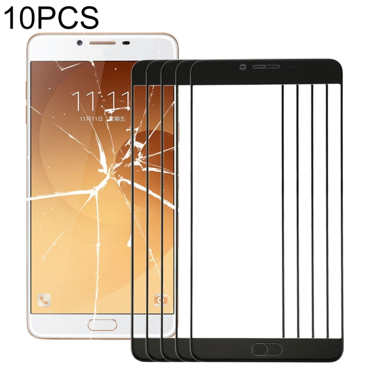 For Samsung Galaxy C9 Pro / C900 10pcs Front Screen Outer Glass Lens , For Samsung Galaxy C9 Pro