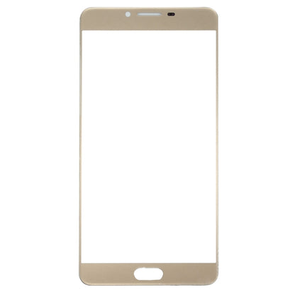 Lot de 10 lentilles extérieures en verre pour écran avant de Samsung Galaxy C9 Pro/C900