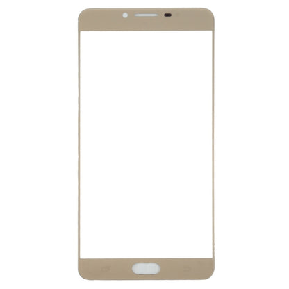 Lot de 10 lentilles extérieures en verre pour écran avant de Samsung Galaxy C9 Pro/C900