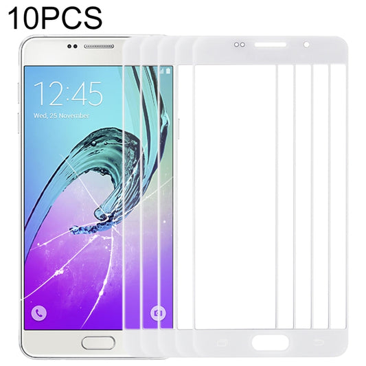 Lot de 10 lentilles extérieures en verre pour écran avant de Samsung Galaxy A5 (2016) / A510