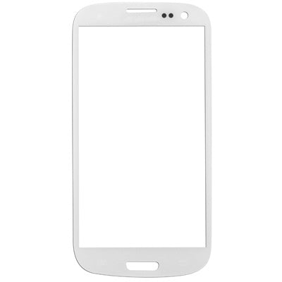 Lot de 10 lentilles extérieures en verre pour écran avant de Samsung Galaxy SIII/i9300