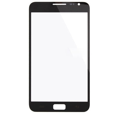 Lot de 10 lentilles extérieures en verre pour écran avant, pour Samsung Galaxy Note N7000/i9220