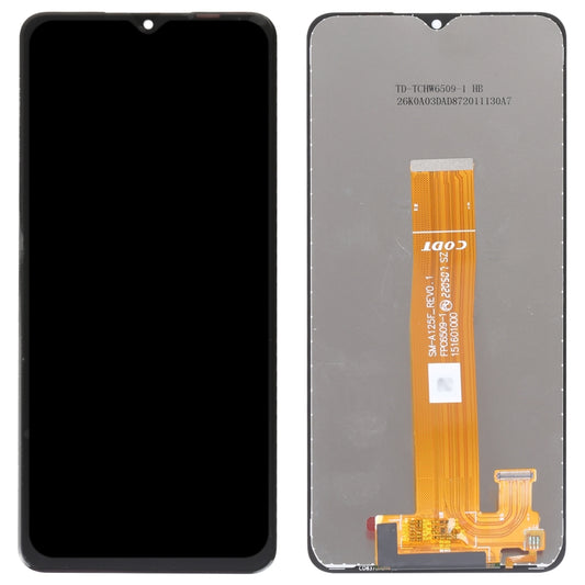 LCD Screen and Digitizer Full Assembly for Samsung Galaxy A12/A12 Nacho/A02 SM-A125 SM-A127 SM-A022, For Samsung Galaxy A12/A12 Nacho/A02