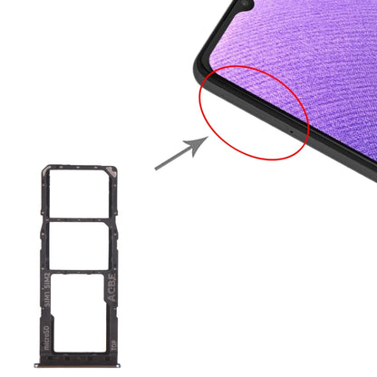 Tiroir pour carte SIM + tiroir pour carte SIM + tiroir pour carte Micro SD pour Samsung Galaxy A32 SM-A325