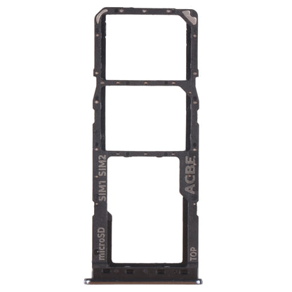 For Samsung Galaxy A32 SM-A325 SIM Card Tray + SIM Card Tray + Micro SD Card Tray