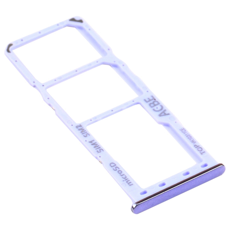 For Samsung Galaxy A32 SM-A325 SIM Card Tray + SIM Card Tray + Micro SD Card Tray