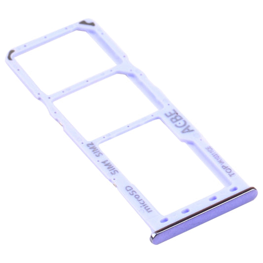 For Samsung Galaxy A32 SM-A325 SIM Card Tray + SIM Card Tray + Micro SD Card Tray