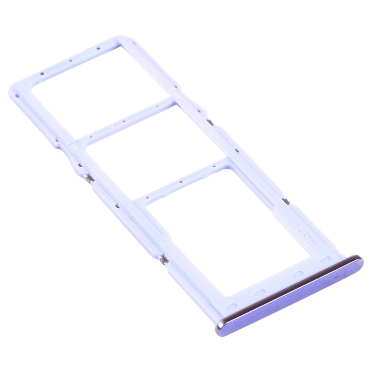For Samsung Galaxy A32 SM-A325 SIM Card Tray + SIM Card Tray + Micro SD Card Tray