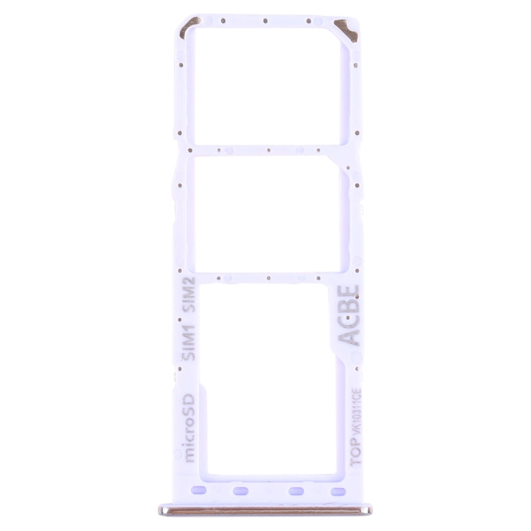 For Samsung Galaxy A32 SM-A325 SIM Card Tray + SIM Card Tray + Micro SD Card Tray