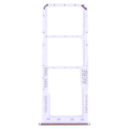 For Samsung Galaxy A32 SM-A325 SIM Card Tray + SIM Card Tray + Micro SD Card Tray
