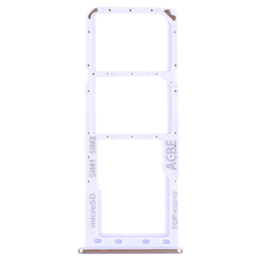 For Samsung Galaxy A32 SM-A325 SIM Card Tray + SIM Card Tray + Micro SD Card Tray