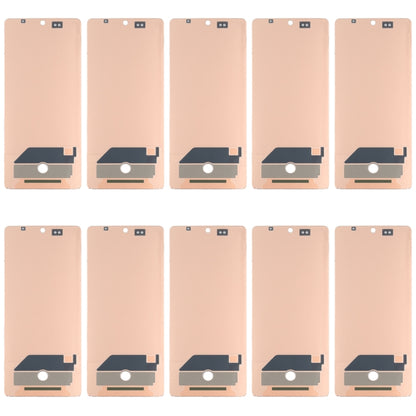 For Samsung Galaxy A71 SM-A715 10pcs LCD Digitizer Back Adhesive Stickers, For Samsung Galaxy A71