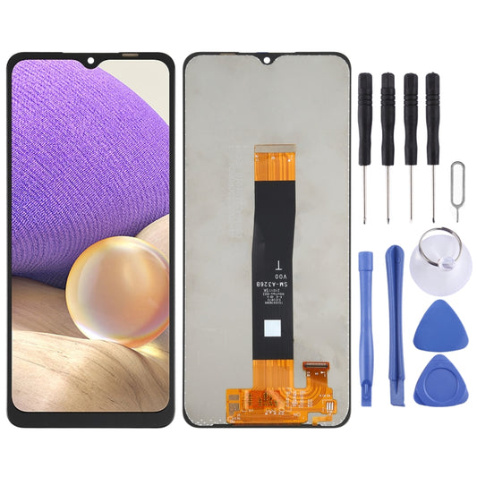 LCD Screen and Digitizer Full Assembly For Samsung Galaxy A32 5G, For Samsung Galaxy A32 5G