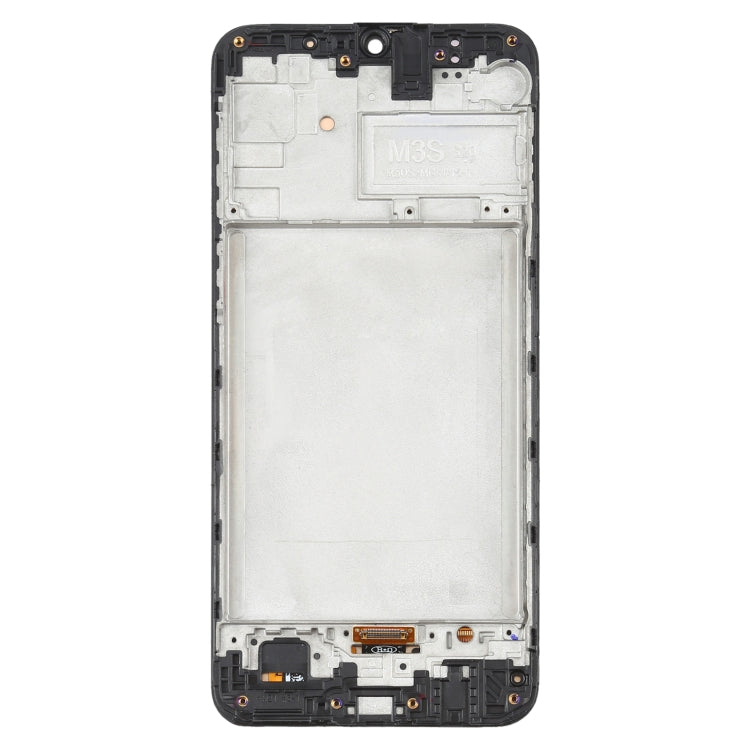 6.36 inch OLED Material LCD Screen and Digitizer Full Assembly with Frame for Samsung Galaxy M21 SM-M215, For Samsung Galaxy M21 (6.36 inch OLED)
