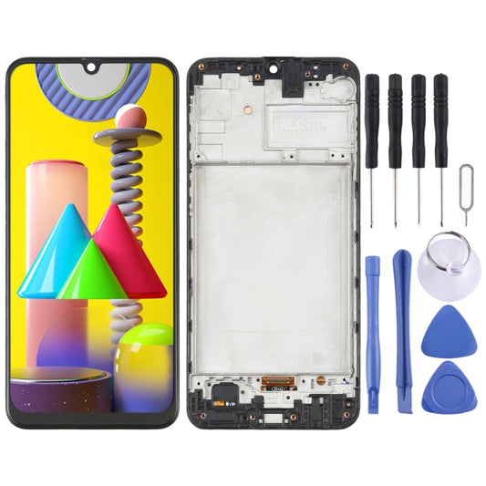 6.36 inch OLED Material LCD Screen and Digitizer Full Assembly with Frame for Samsung Galaxy M31 / Galaxy M31 Prime SM-M315, For Samsung Galaxy M31 (6.36 inch OLED)