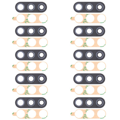 For Samsung Galaxy A11 SM-A115 10pcs Back Camera Lens