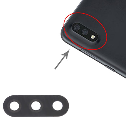 For Samsung Galaxy M01 SM-M015 10pcs Back Camera Lens, For Samsung Galaxy M01