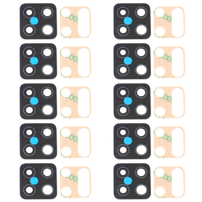 For Samsung Galaxy A42 SM-A425 10pcs Back Camera Lens