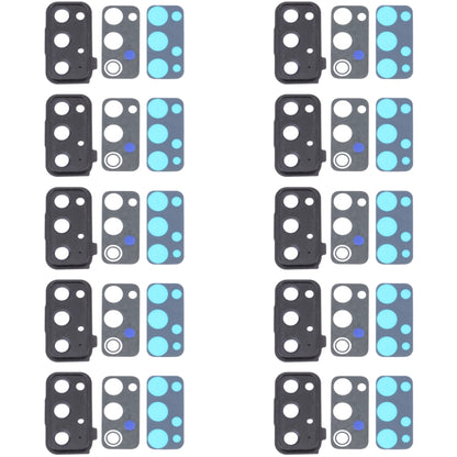 For Samsung Galaxy S20 FE 5G SM-G781 10pcs Camera Lens Cover, For Samsung Galaxy S20 FE 5G