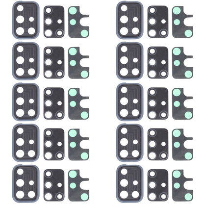 For Samsung Galaxy A71 5G SM-A716 10pcs Camera Lens Cover, For Samsung Galaxy A71 5G