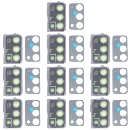 For Samsung Galaxy Note20 5G / Note20 SM-N981/N980 10pcs Camera Lens Cover, For Samsung Galaxy Note20 5G / Note20