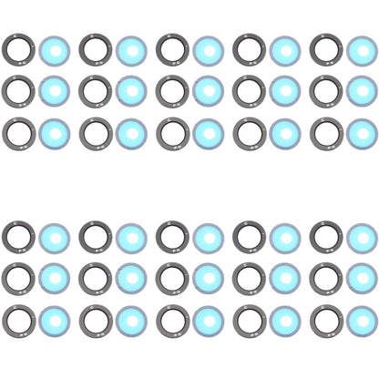 For Samsung Galaxy A32 5G SM-A326 10pcs Back Camera Lens