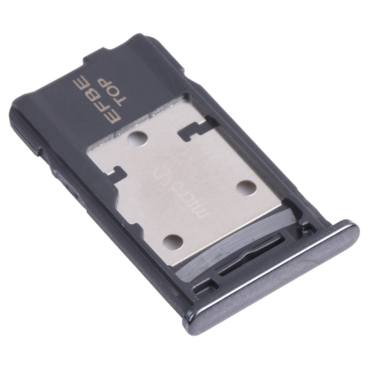 Tiroir pour carte SIM + plateau pour carte SIM + plateau pour carte Micro SD pour Samsung Galaxy M31s SM-M317