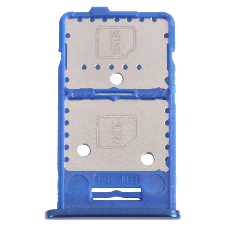 Tiroir pour carte SIM + plateau pour carte SIM + plateau pour carte Micro SD pour Samsung Galaxy M31s SM-M317