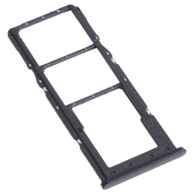 For Samsung Galaxy A22 SM-A225 SIM Card Tray + SIM Card Tray + Micro SD Card Tray