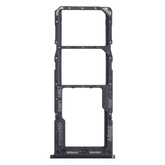 For Samsung Galaxy A22 SM-A225 SIM Card Tray + SIM Card Tray + Micro SD Card Tray
