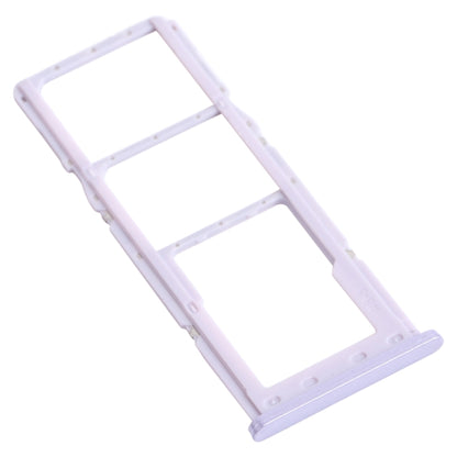 For Samsung Galaxy A22 SM-A225 SIM Card Tray + SIM Card Tray + Micro SD Card Tray, For Samsung Galaxy A22