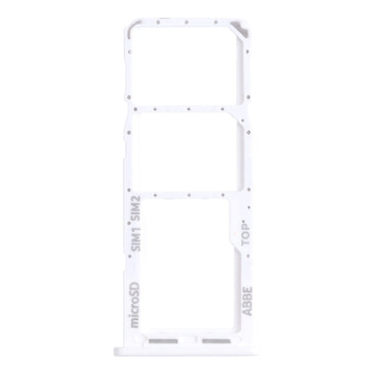 For Samsung Galaxy A22 SM-A225 SIM Card Tray + SIM Card Tray + Micro SD Card Tray