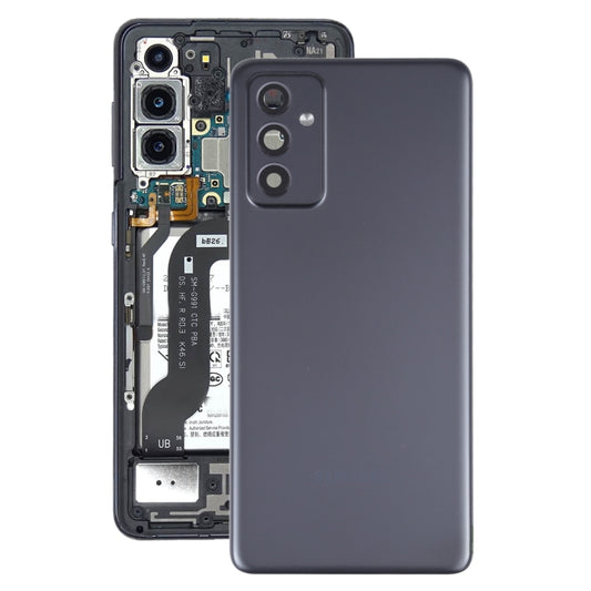Pour la coque arrière de batterie Samsung Galaxy A82 avec cadre d'objectif d'appareil photo, pour Samsung Galaxy A82 (avec cadre d'objectif d'appareil photo)