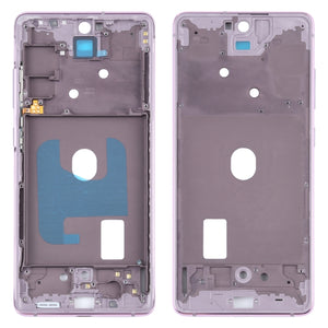 For Samsung Galaxy S20 FE Middle Frame Bezel Plate With Accessories , For Samsung Galaxy S20 FE(With Accessories)