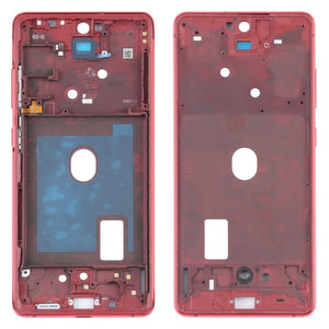 For Samsung Galaxy S20 FE Middle Frame Bezel Plate With Accessories , For Samsung Galaxy S20 FE(With Accessories)