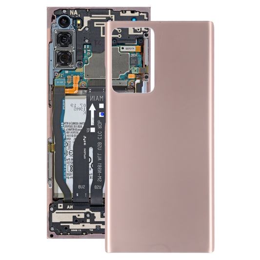 Coque arrière de batterie pour Samsung Galaxy Note 20 Ultra 5G, pour Samsung Galaxy Note 20 Ultra 5G