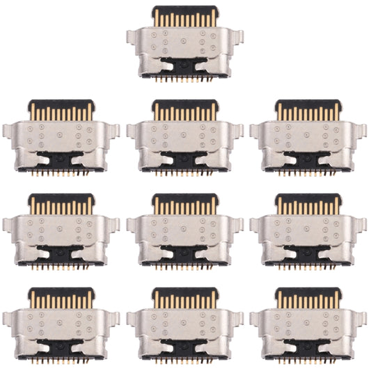 10pcs Charging Port Connector for Samsung Galaxy A02s SM-A025F, SM-A025F/DS, SM-A025G, SM-A025G/DS, SM-A025M, SM-A025M/DS, SM-A025U, For Samsung Galaxy A02s
