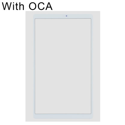 For Samsung Galaxy Tab A7 Lite SM-T220 Wifi  Front Screen Outer Glass Lens with OCA Optically Clear Adhesive
