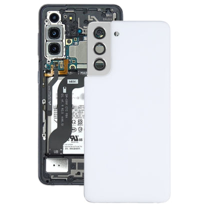 For Samsung Galaxy S21 5G Battery Back Cover with Camera Lens Frame, For Samsung Galaxy S21 5G(with Camera Cover)