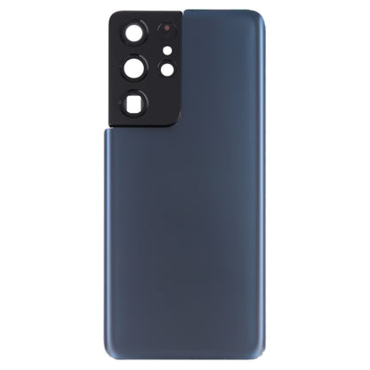 For Samsung Galaxy S21 Ultra 5G Battery Back Cover with Camera Lens Cover , For Samsung Galaxy S21 Ultra 5G(with Camera Cover)