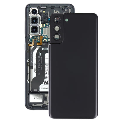 For Samsung Galaxy S21+ 5G Battery Back Cover with Camera Lens Cover , For Samsung Galaxy S21+ 5G(with Camera Cover)