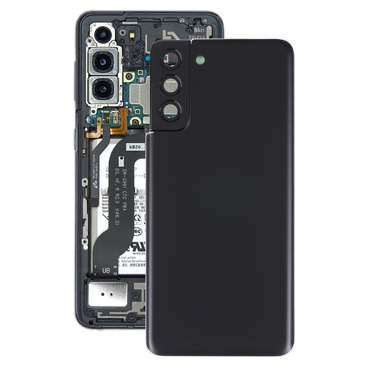 Pour la coque arrière de batterie Samsung Galaxy S21+ 5G avec cadre d'objectif d'appareil photo, pour Samsung Galaxy S21+ 5G (avec cache d'appareil photo)